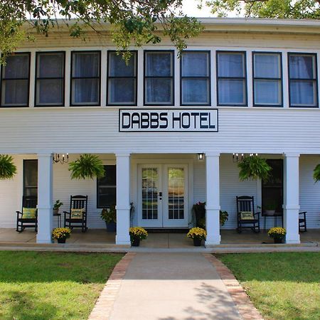 Dabbs Hotel Bed And Breakfast Llano Exterior foto